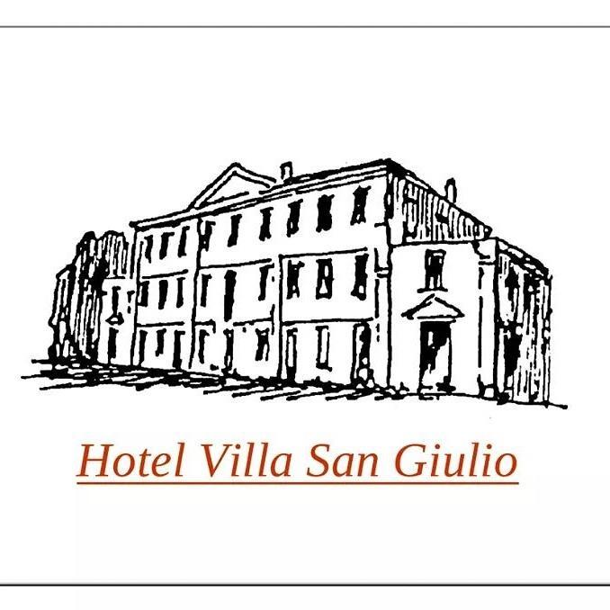 Hotel Villa San Giulio 库尼奥 外观 照片